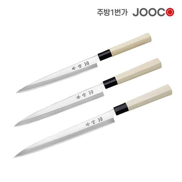 주코(JOOCO) 평화 K3-270S 사시미칼 (3.5T)