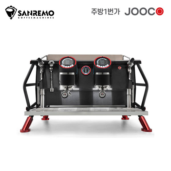 주코(JOOCO) [SANREMO]산레모 CAFE RACER 2GR/3GR 하이앤드 커피머신