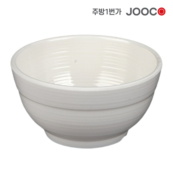 주코365 주름밥그릇 아이보리 JC-001
