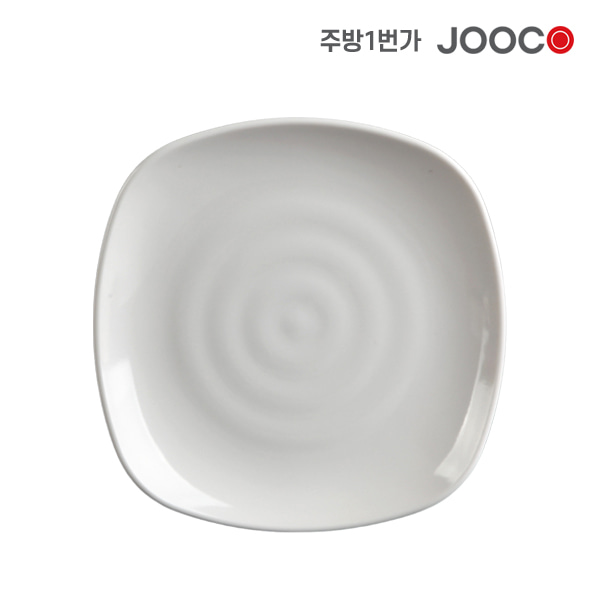 주코365 골사각양식접시 아이보리 JC-2005151