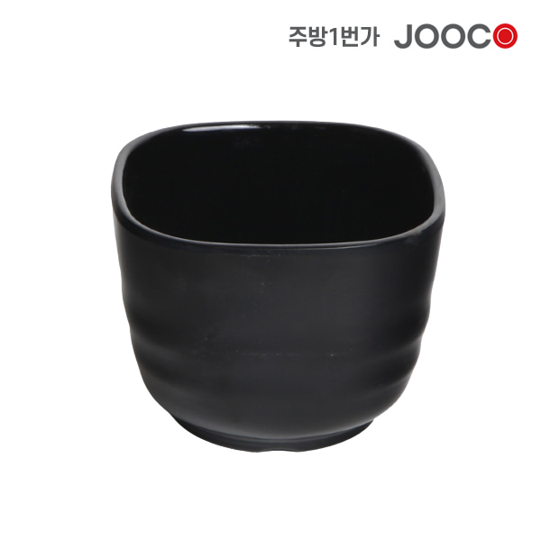 주코365 웰빙골사각공기 검정 JC-200530