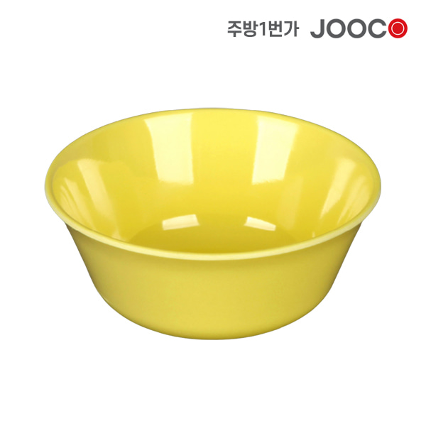 주코365 물김치그릇 노랑 JC-2012