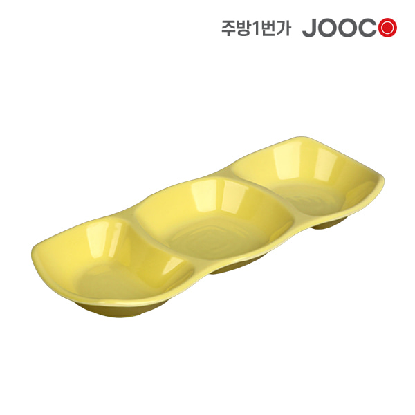 주코365 웨이브3절찬기 노랑 JC-20301