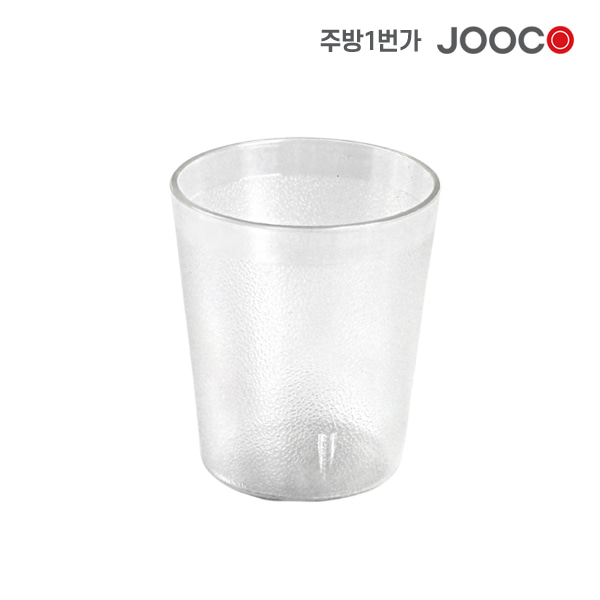 주코365 PC물컵小 투명 JC-400p