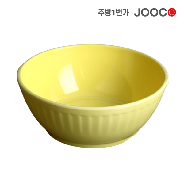 주코365 윈드밀탕그릇 노랑 JC-6612