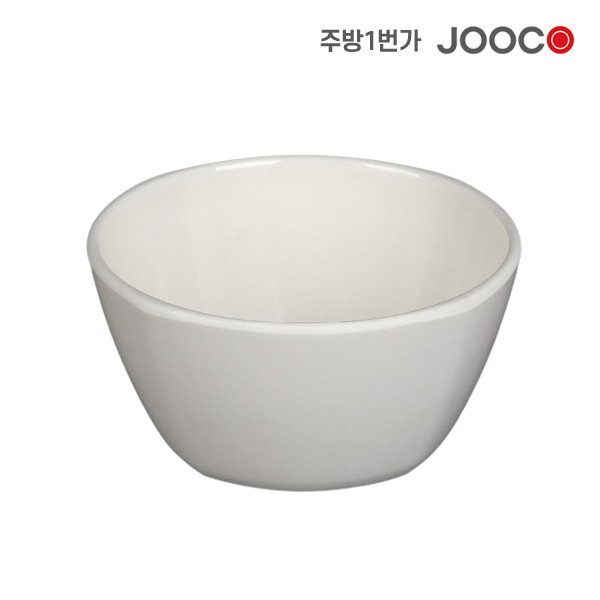 주코365 사각밥그릇 아이보리 JC-7000