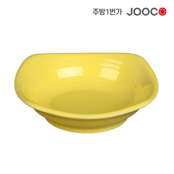 주코365 코스모사각찬기中 노랑 JC-70015