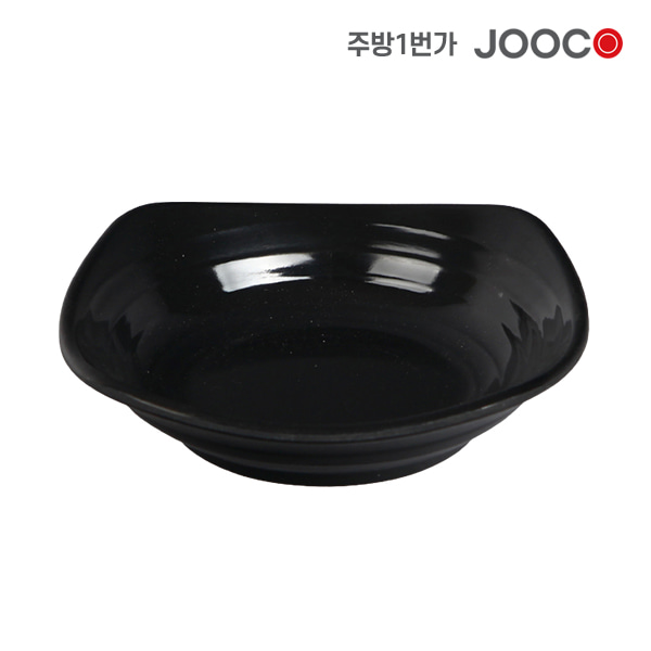 주코365 코스모사각찬기大 검정 JC-70016