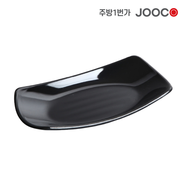 주코365 코스모생선접시 검정 JC-70017