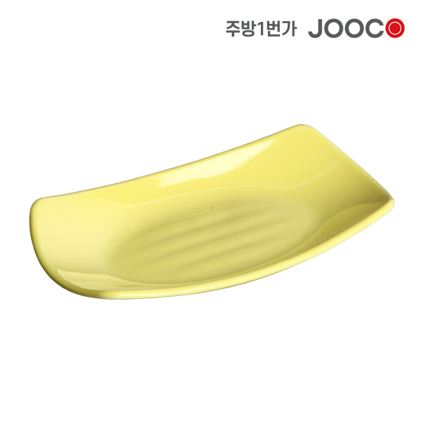 주코365 코스모생선접시 노랑 JC-70017