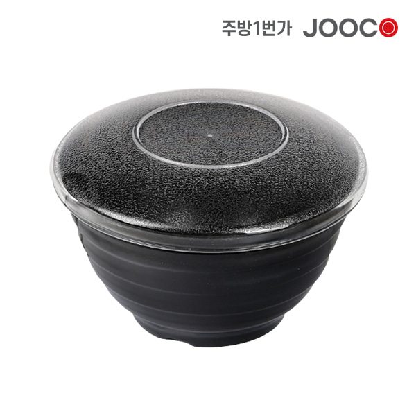 주코365 코스모밥그릇 검정 JC-7001
