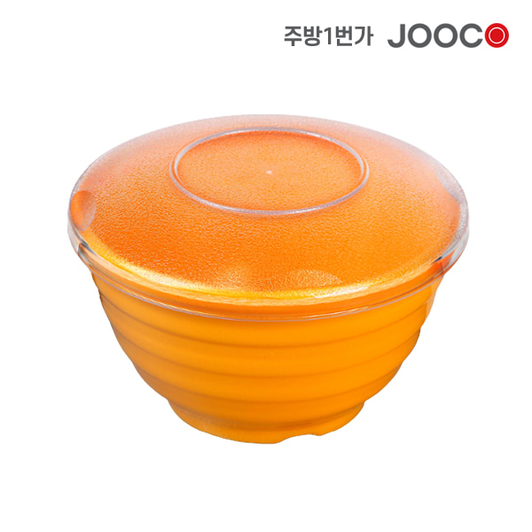 주코365 코스모밥그릇 주황 JC-7001