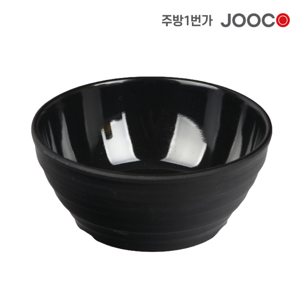 주코365 코스모국그릇 검정 JC-7002
