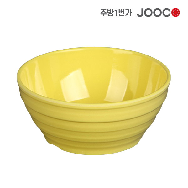 주코365 코스모국그릇 노랑 JC-7002