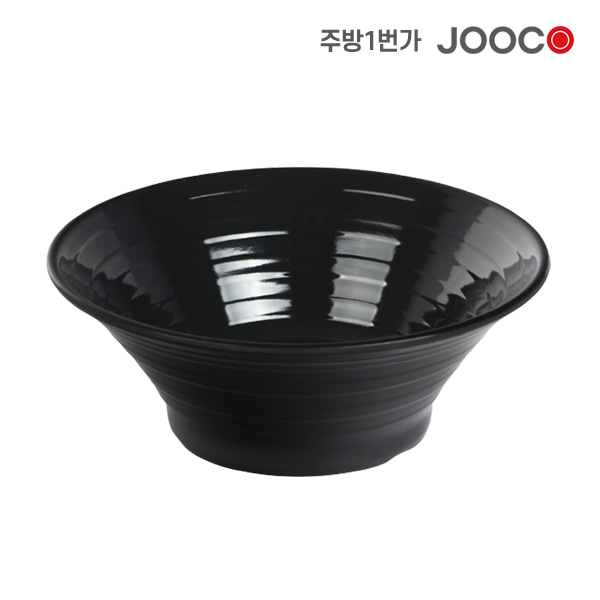 주코365 코스모탕그릇 검정 JC-7003