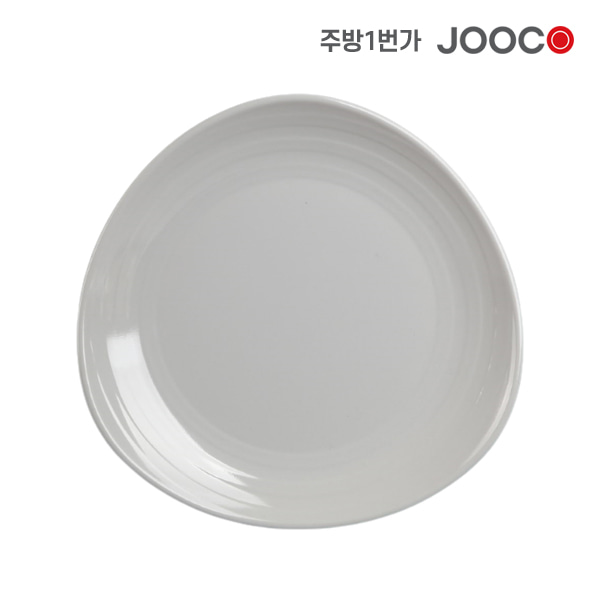 주코365 코스모양식접시 아이보리 JC-7004