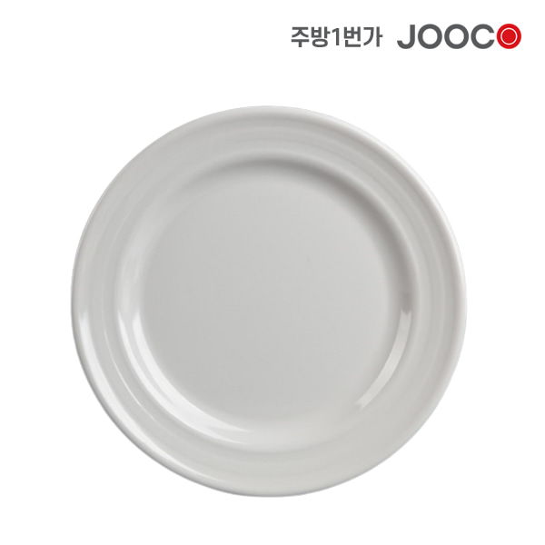 주코365 코스모원형양식접시 아이보리 JC-7005