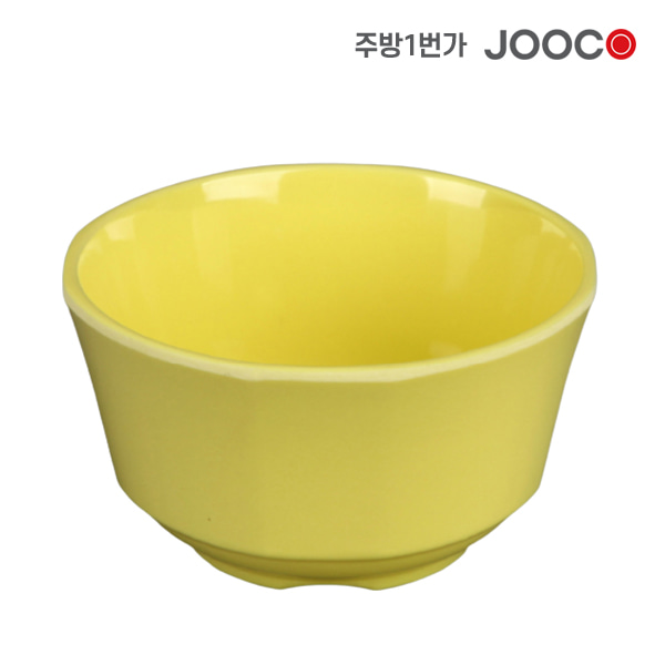주코365 써니밥그릇 노랑 JC-8001