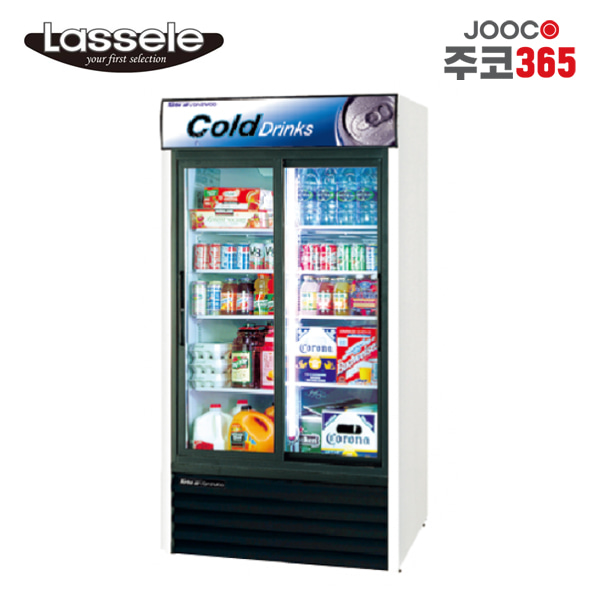주코365(JOOCO) 라셀르 FRS-1001RNRE 쇼케이스 올냉장 843L