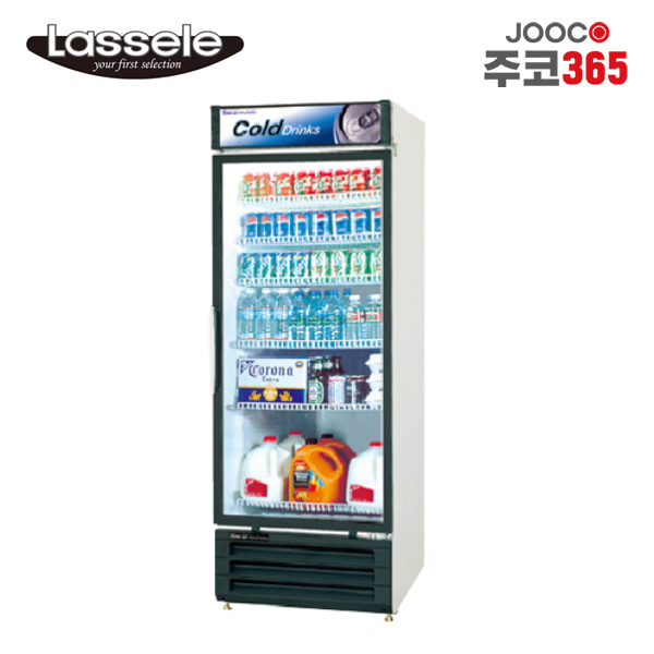 주코365(JOOCO) 라셀르 FRS-650RNRE 쇼케이스 올냉장 596L