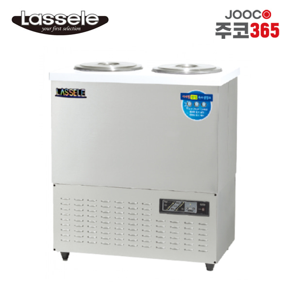 주코365(JOOCO) 라셀르 LMJ-222R 두말/쌍통 육수냉장고 64L