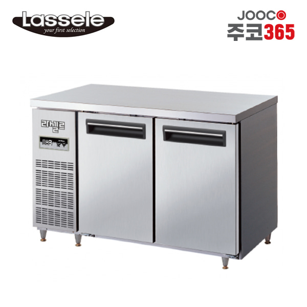 주코365(JOOCO) 라셀르 LMTD-1220R 메탈 테이블형 올냉장 292L