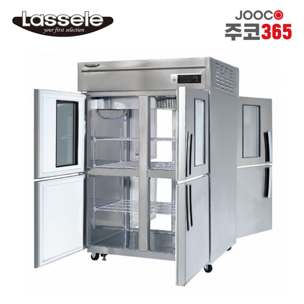 주코365(JOOCO) 라셀르 LP-1045R-2G 양문 1100L급 수직형 올냉장 1045L