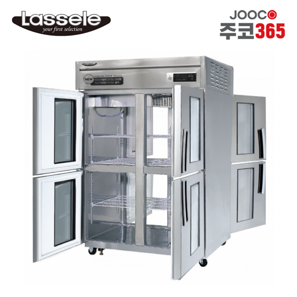 주코365(JOOCO) 라셀르 LP-1045R-4G 양문 1100L급 수직형 올냉장 1045L