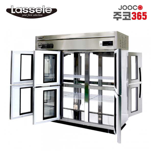 주코365(JOOCO) 라셀르 LP-1665R-6G 양문 1700L급 수직형 올냉장 1665L