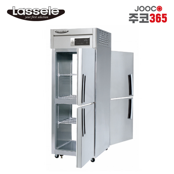 주코365(JOOCO) 라셀르 LP-525F 양문 600L급 수직형 올냉동 508L