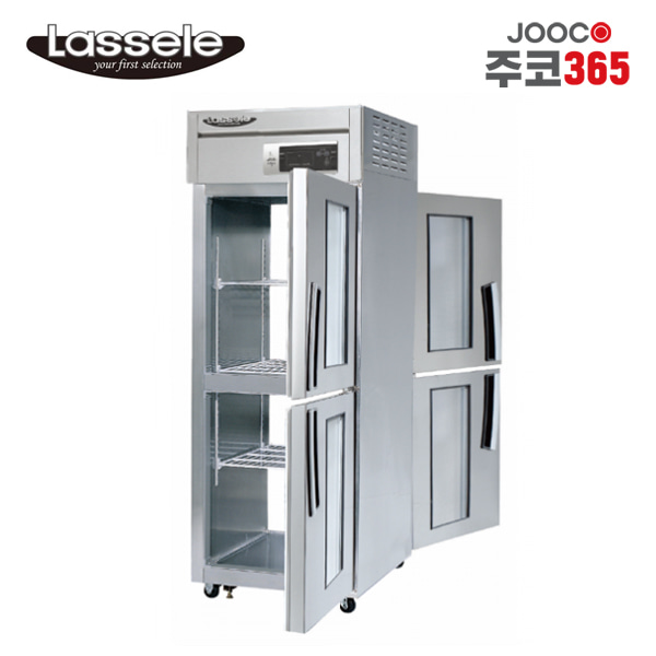 주코365(JOOCO) 라셀르 LP-525R-2G 양문 600L급 수직형 올냉장 508L