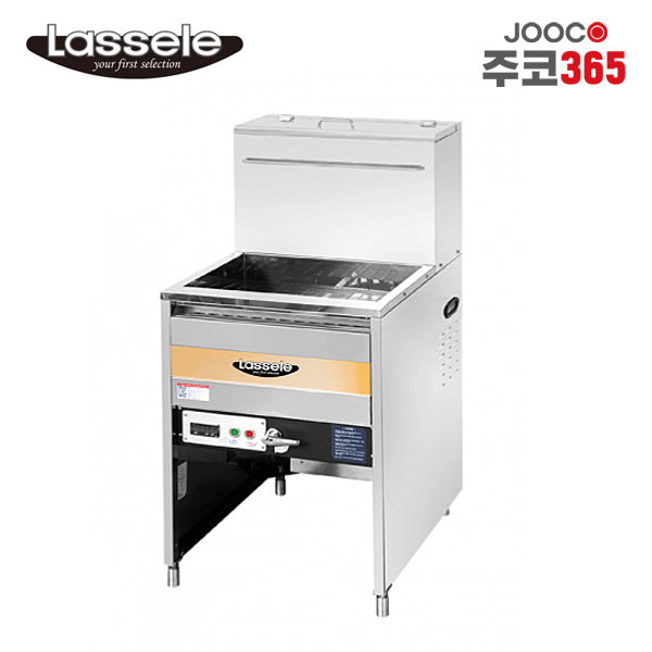 주코365(JOOCO) 라셀르 LPF-590E 25L급 일체형 자동 정제 튀김기 (튀김기+정제기) 22~29L