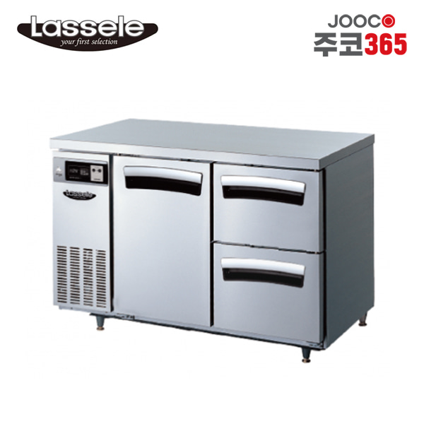 주코365(JOOCO) 라셀르 LT-1224R-SD 카페형 우유서랍 테이블