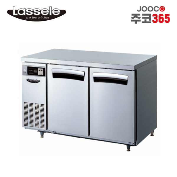 주코365(JOOCO) 라셀르 LT-1224RF 테이블형 냉장1칸 124L 냉동1칸 107L