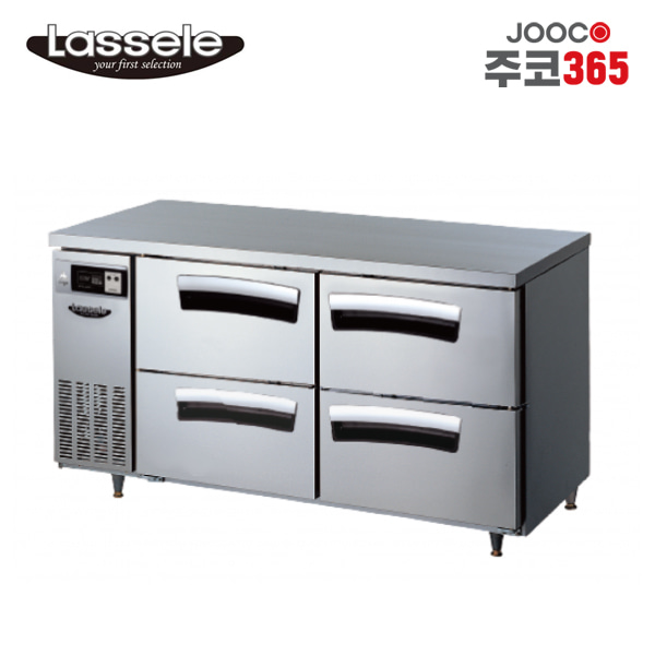 주코365(JOOCO) 라셀르 LT-1524R-DD 카페형 우유서랍 테이블