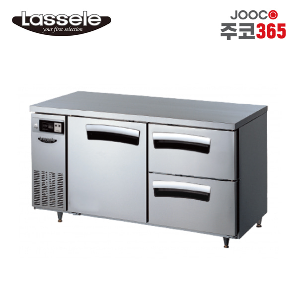 주코365(JOOCO) 라셀르 LT-1524R-SD 카페형 우유서랍 테이블