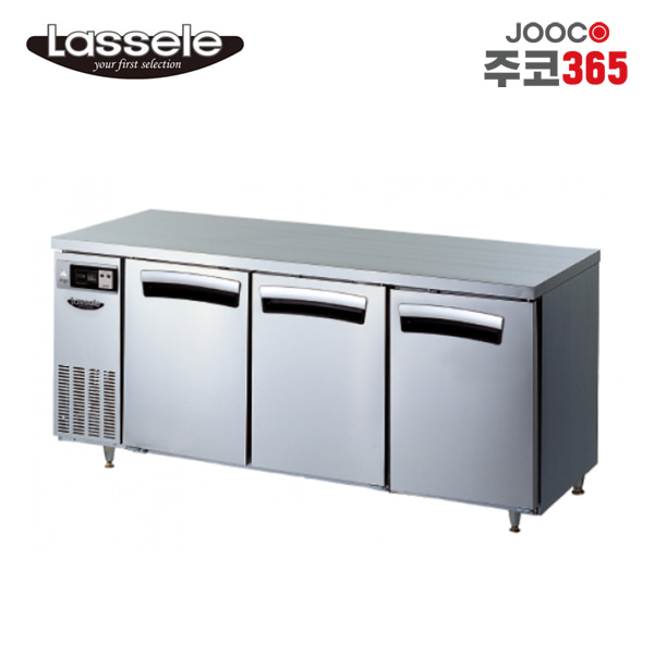 주코365(JOOCO) 라셀르 LT-1834F 테이블형 문3개 올냉동 512L