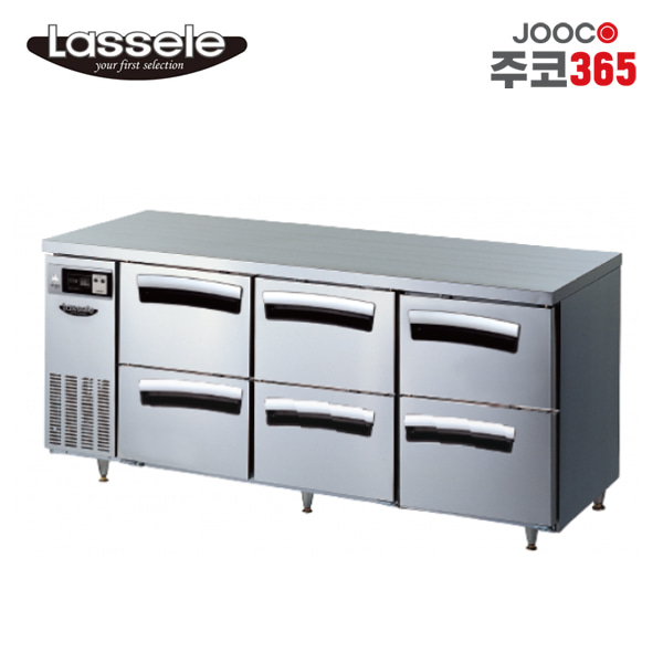 주코365(JOOCO) 라셀르 LT-1834R-DDD 카페형 우유서랍 테이블