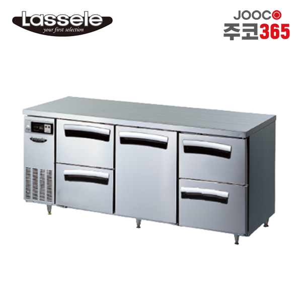 주코365(JOOCO) 라셀르 LT-1834R-DSD 카페형 우유서랍 테이블