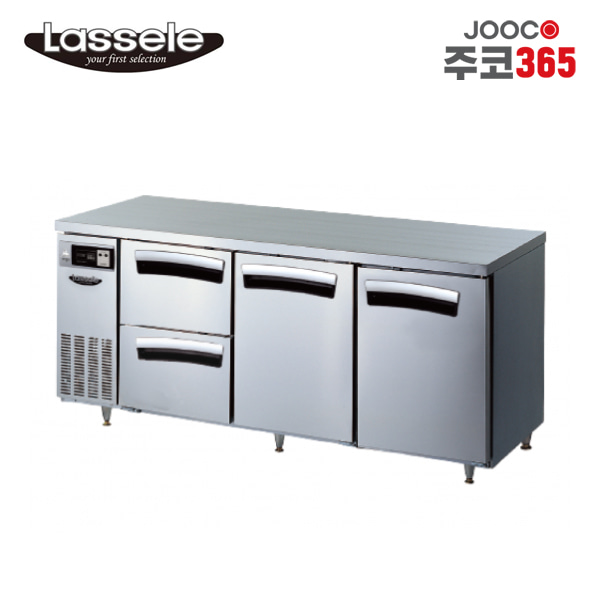 주코365(JOOCO) 라셀르 LT-1834R-DSS 카페형 우유서랍 테이블