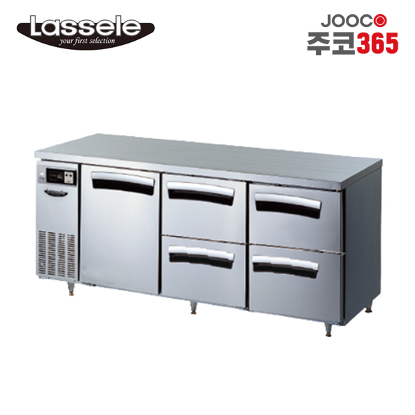 주코365(JOOCO) 라셀르 LT-1834R-SDD 카페형 우유서랍 테이블
