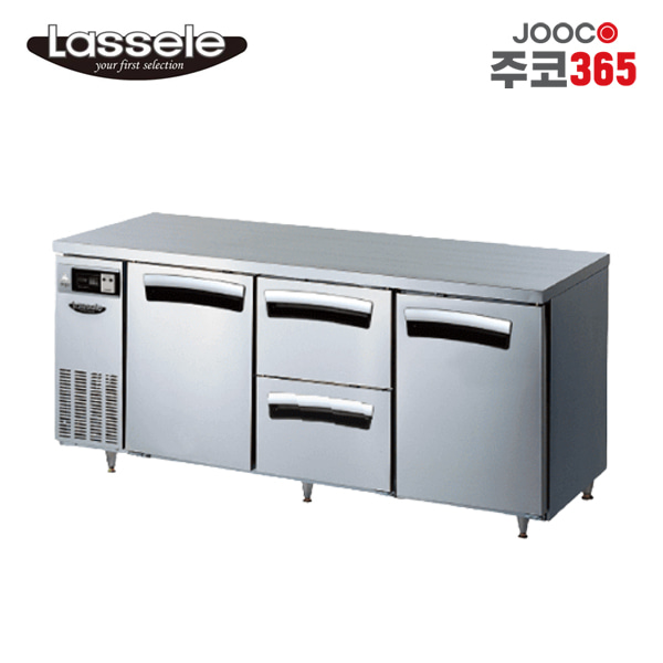 주코365(JOOCO) 라셀르 LT-1834R-SDS 카페형 우유서랍 테이블