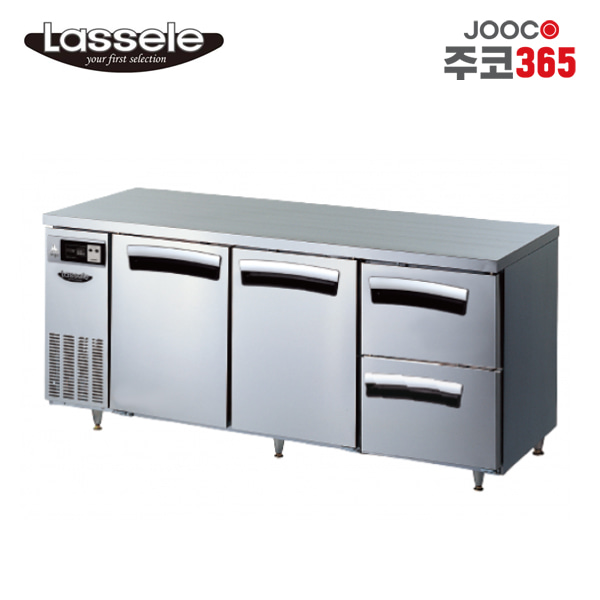 주코365(JOOCO) 라셀르 LT-1834R-SSD 카페형 우유서랍 테이블