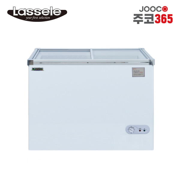 주코365(JOOCO) 라셀르 SDN-142 슬라이딩 도어형 다목적 냉장고 138L