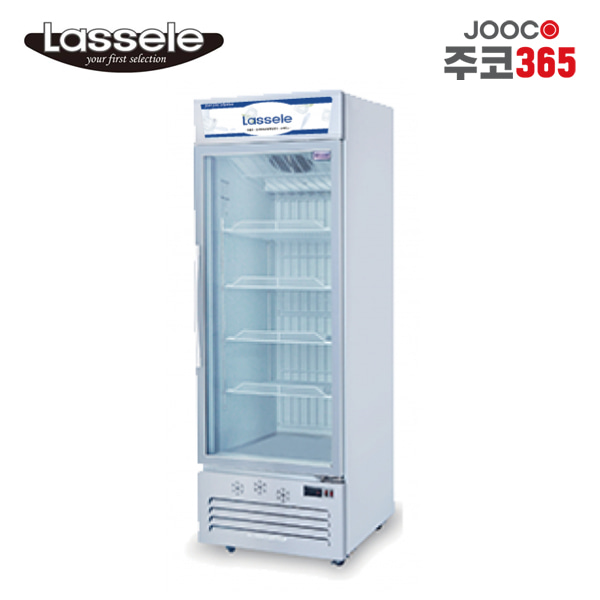 주코365(JOOCO) 라셀르 SKCR-550FD 쇼케이스 올냉동 445L