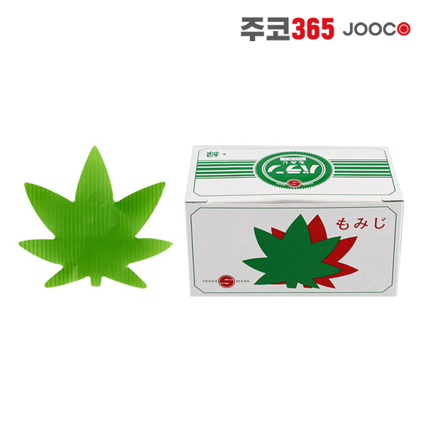 주코365 바란 초밥 장식 단풍잎 1000매