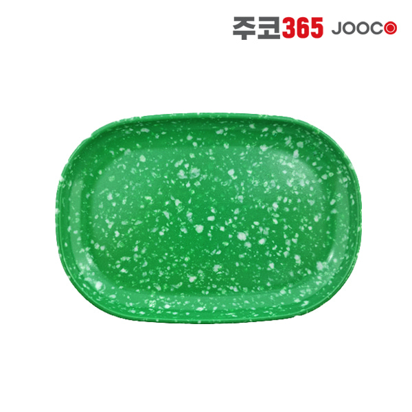 주코365(JOOCO) 스낵접시 레트로 분식그릇 포장마차