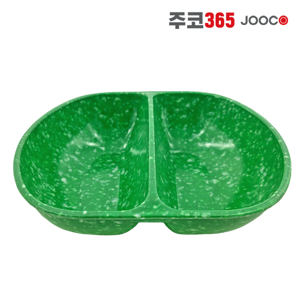 주코365(JOOCO) 짬짜면기 레트로 분식그릇 포장마차