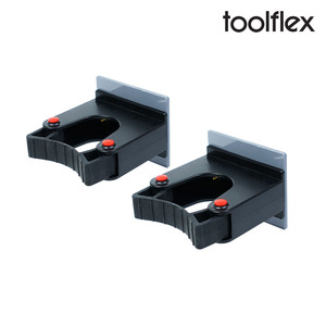 툴플렉스(Toolflex) 접착식 도구걸이 홀더 2개
