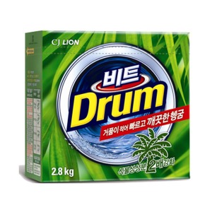주코(JOOCO)[CJ]비트드럼지함2.8kg/세탁세제